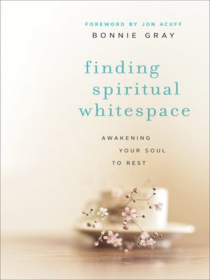 cover image of Finding Spiritual Whitespace